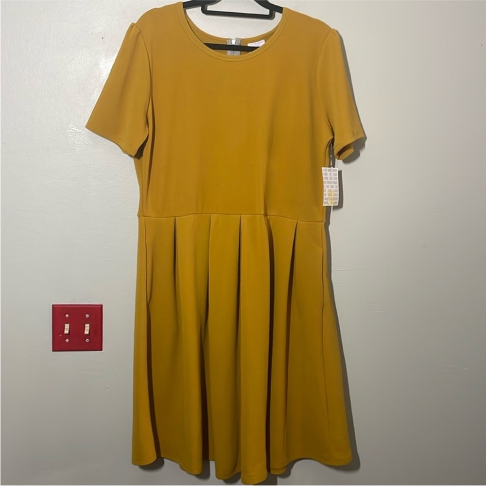 Lularoe Amelie dress 3XL